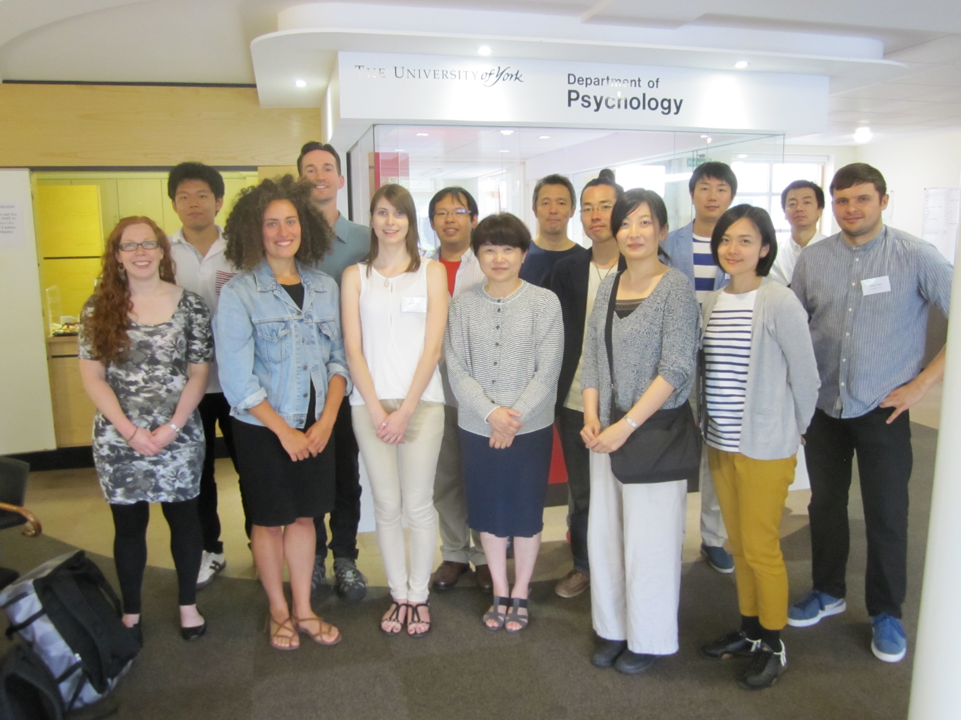 Director Yoshikawa and Assistant Professor Ueda participated in "The Mind Across Cultures" ( British Academy/York,UK )