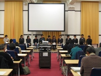 「京都府・京都大学こころの未来研究センター主催　 「こころ」を考える高校生フォーラム」が行われました。