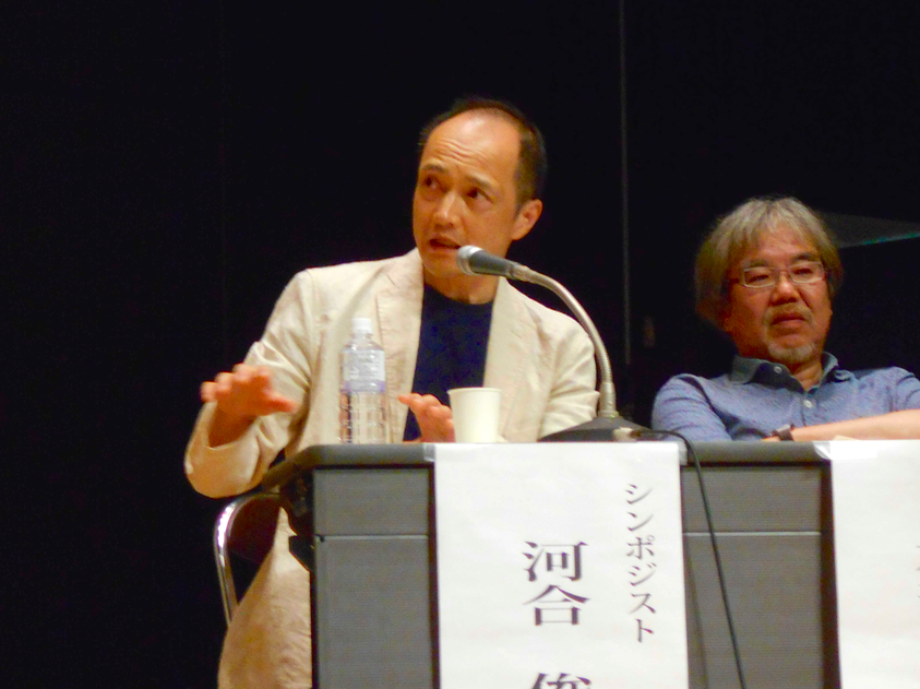 河合教授が「日本遊戯療法学会 第22回大会」にシンポジストとして登壇しました