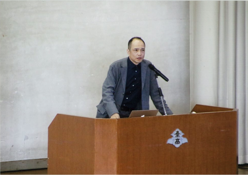 河合教授が県立奈良高等学校平成28年度創立記念講演会で講演しました