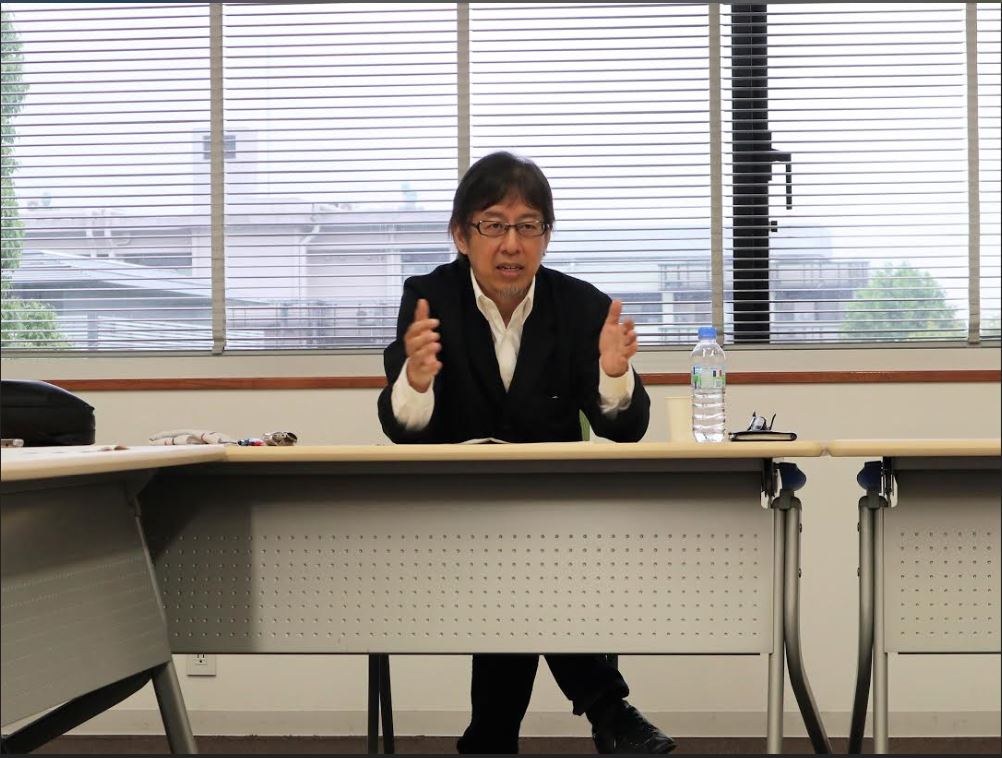 Prof. Ogura Gives a Presentation at the Fourth Kyoto Kokoro Initiative Workshop