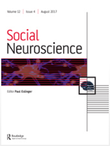 阿部准教授、柳澤助教の共著論文が 『Social Neuroscience』に掲載されました