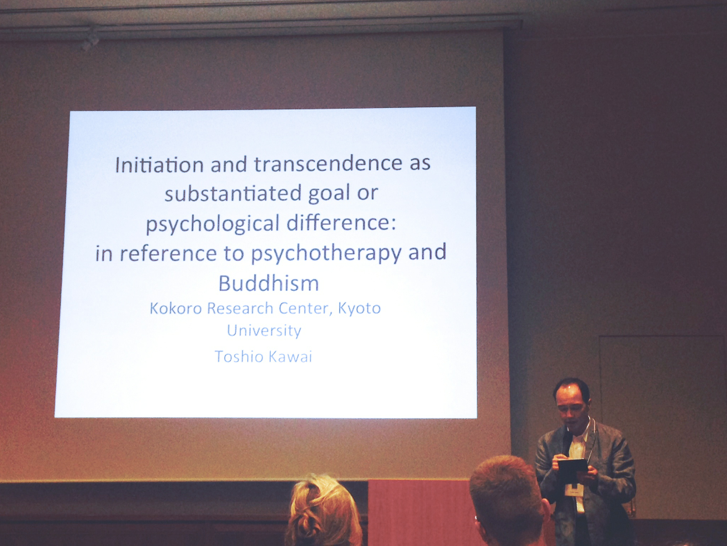 河合教授がドイツ・ベルリンでの学会 International Society for Psychology as the Discipline of Interiority  2014 Berlin Conference で講演しました