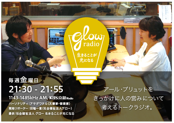 【10/9, 10/16(金)21:30〜放送】鎌田教授がKBS京都ラジオに出演します