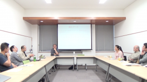 Prof. Kamitani Presents at the Third Workshop for the 2019 Kyoto Kokoro Initiative