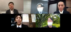 Kyoto University’s KRC Uehiro Research Division’s 2020 Research Report Meeting held on December 6th, 2020: “A Way of Life in the COVID-19 Era, Based on Buddhism”