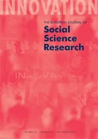 畑中特定准教授らが執筆した論文が”Innovation: The European Journal of Social Science Research”に 掲載されました。